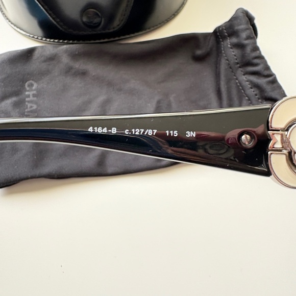 Chanel sunglasses 4164 Camelia flower, authentic - Picture 10 of 14